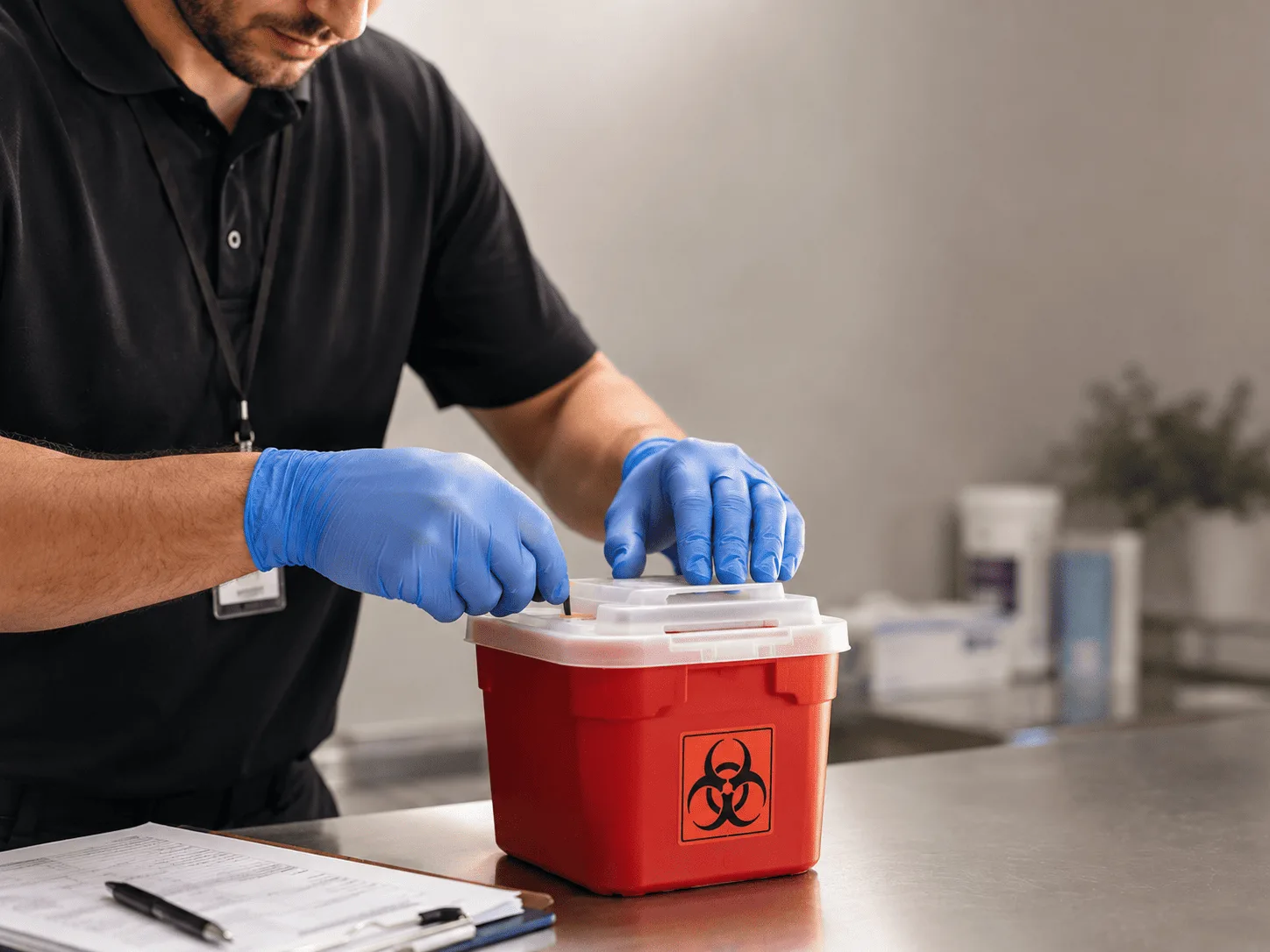 Why choose Sharps Waste Disposal in Provencal, LA